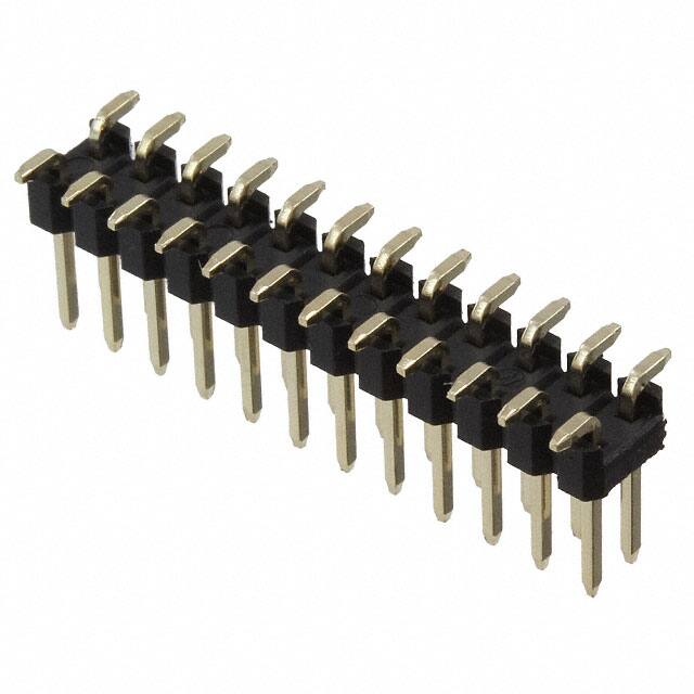 61002421121 W眉rth Elektronik  Headers Male Pins